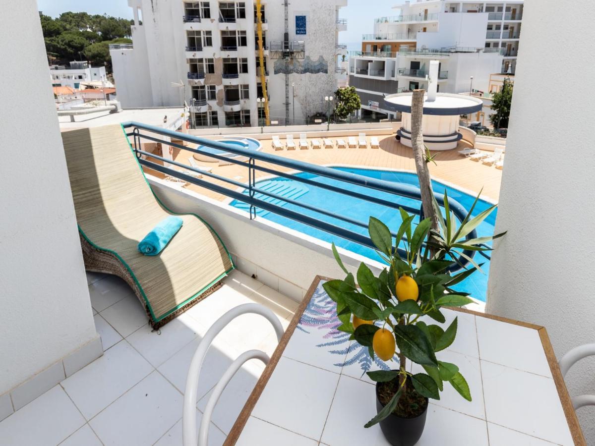 Apartamento Akisol Albufeira Corolin Olhos de Agua  Exterior foto